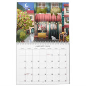 Handgemalte Kinder - Illustration 2026 Kalender (Jan 2026)