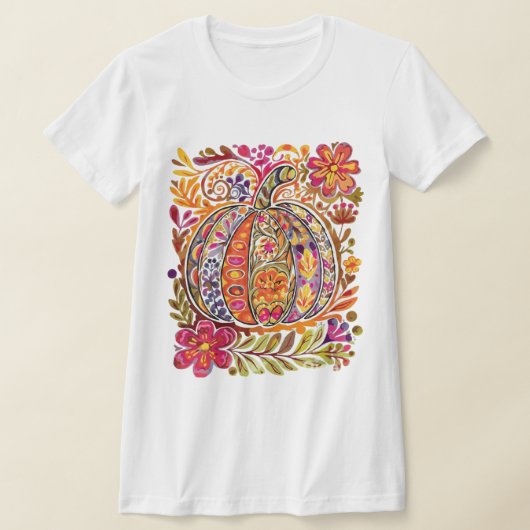 Handgemalte Kunstpumpen-T - Shirt - Rustikaler Fal (Ablage )