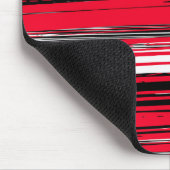 Handgemalte Linien - rot Mousepad (Ecke)