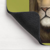 Handgemalte Mausunterlage Mousepad (Ecke)