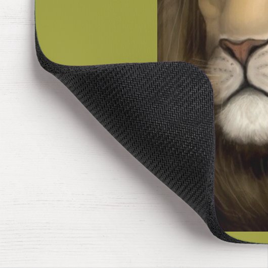 Handgemalte Mausunterlage Mousepad (Ecke)