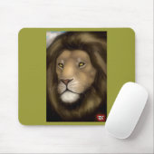 Handgemalte Mausunterlage Mousepad (Mit Mouse)