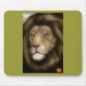 Handgemalte Mausunterlage Mousepad (Vorne)