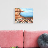 Handgemalte Meereslandschaft Leinwanddruck (Insitu (Wohnzimmer))