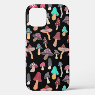 Handgemalte Niedliche Mushroom Fungi Muster Case-Mate iPhone Hülle