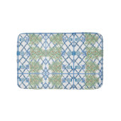 Handgemalte Orange Tree Topiary Ginger Jar Jars Badematte (Vorderseite)