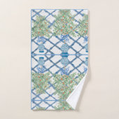 Handgemalte Orange Tree Topiary Ginger Jar Jars Badhandtuch Set (Handtuch)