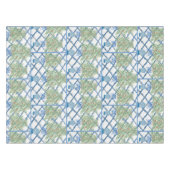 Handgemalte Orange Tree Topiary Ginger Jar Jars Tischdecke (Vorderseite (Horizontal))