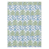 Handgemalte Orange Tree Topiary Ginger Jar Jars Tischdecke (Vorderseite)