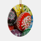 Handgemalte Ostereier Keramikornament (Rechts)