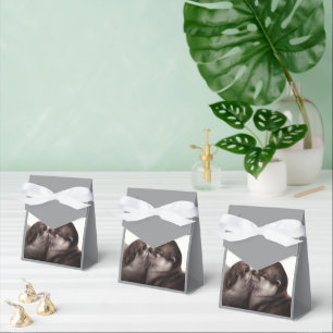 Handgemalte Otters - Zender Moment Wildlife Art Geschenkschachtel