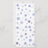 handgemalte Polka Punkte (Vorderseite)