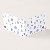 handgemalte Polka Punkte (Vorderseite)