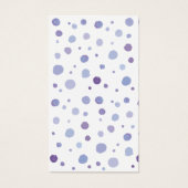 handgemalte Polka Punkte (Vorderseite)