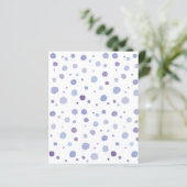 handgemalte Polka Punkte (Stehend Vorderseite)
