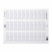 handgemalte Polka Punkte (Vorne)