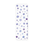 handgemalte Polka Punkte (Vorne)