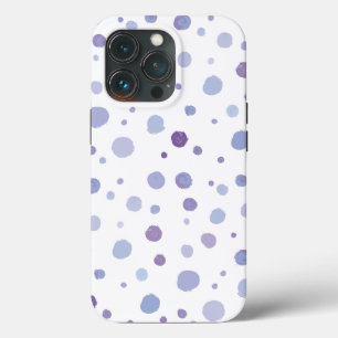 handgemalte Polka Punkte Case-Mate iPhone Hülle