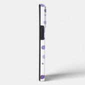 handgemalte Polka Punkte Case-Mate iPhone Hülle (Rückseite / Rechts)