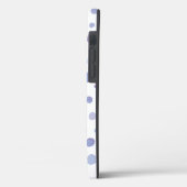 handgemalte Polka Punkte Case-Mate iPhone Hülle (Rückseite / Links)