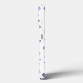 handgemalte Polka Punkte Case-Mate iPhone Hülle (Rückseite / Links)