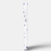 handgemalte Polka Punkte Case-Mate iPhone Hülle (Rückseite / Links)