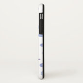 handgemalte Polka Punkte Case-Mate iPhone Hülle (Hinten/Links)