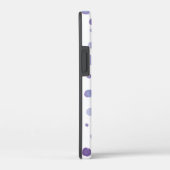 handgemalte Polka Punkte Case-Mate iPhone Hülle (Rückseite / Rechts)