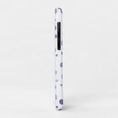 handgemalte Polka Punkte Case-Mate iPhone Hülle (Hinten/Links)