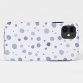 handgemalte Polka Punkte Case-Mate iPhone Hülle (Rückseite (Horizontal))