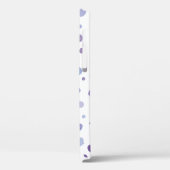 handgemalte Polka Punkte Case-Mate iPhone Hülle (Rückseite / Links)