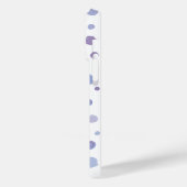 handgemalte Polka Punkte Case-Mate iPhone Hülle (Rückseite / Links)