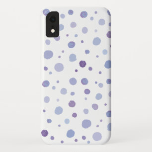 handgemalte Polka Punkte Case-Mate iPhone Hülle