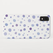 handgemalte Polka Punkte Case-Mate iPhone Hülle (Rückseite (Horizontal))