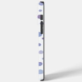 handgemalte Polka Punkte Case-Mate iPhone Hülle (Rückseite / Links)