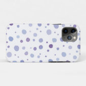 handgemalte Polka Punkte Case-Mate iPhone Hülle (Rückseite (Horizontal))