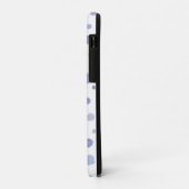 handgemalte Polka Punkte Case-Mate iPhone Hülle (Hinten/Links)