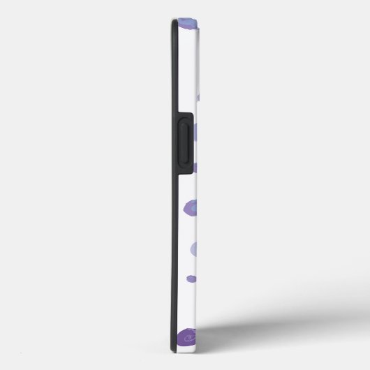 handgemalte Polka Punkte Case-Mate iPhone Hülle (Rückseite / Rechts)