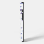 handgemalte Polka Punkte Case-Mate iPhone Hülle (Rückseite / Links)