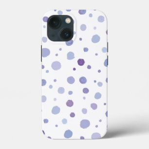 handgemalte Polka Punkte Case-Mate iPhone Hülle