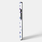 handgemalte Polka Punkte Case-Mate iPhone Hülle (Rückseite / Links)