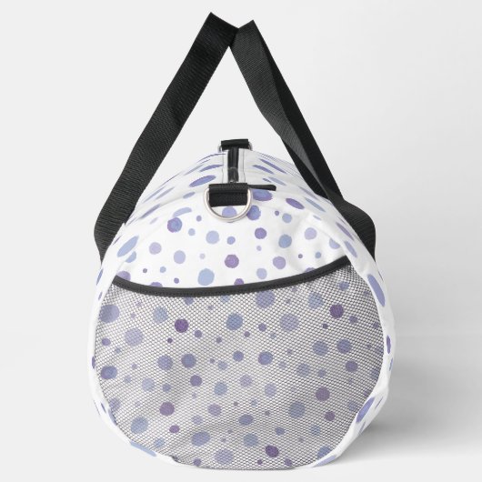 handgemalte Polka Punkte Duffle Bag (Rechts)