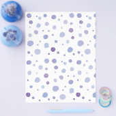 handgemalte Polka Punkte Flyer (Einzeln)