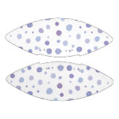 handgemalte Polka Punkte Football (Paneele)