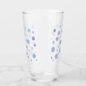 handgemalte Polka Punkte Glas (Rechts)