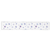handgemalte Polka Punkte Großer Tischläufer (Horizontal)
