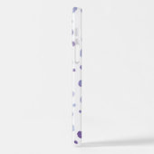 handgemalte Polka Punkte iPhone Hülle (Linke Seite)