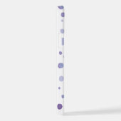 handgemalte Polka Punkte iPhone Hülle (Rechte Seite)