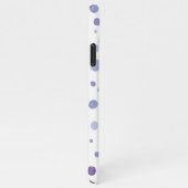 handgemalte Polka Punkte iPhone Hülle (Rechte Seite)