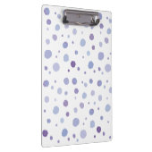 handgemalte Polka Punkte Klemmbrett (Rechts)